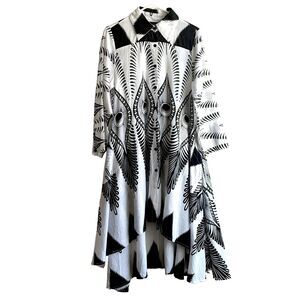 step in style shirt dress Long Sleeve Denim Shirt Dress